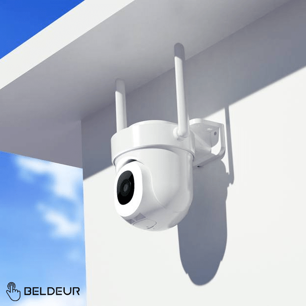 Bedrade Beveiligingscamera - Beldeur