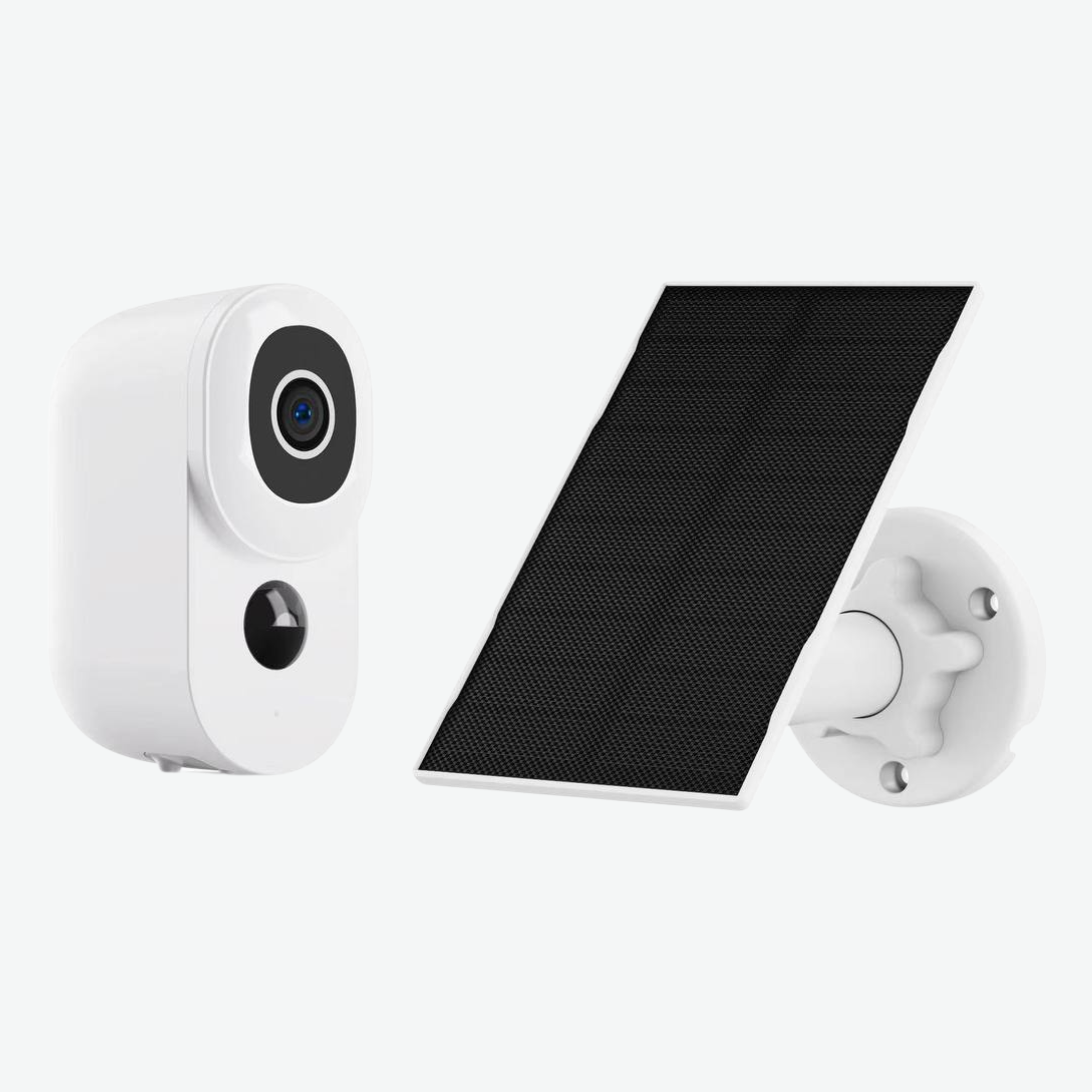 Security Camera with Solar Panel