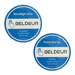 Privacy Sticker Set - Beldeur